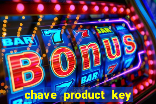 chave product key windows 8.1